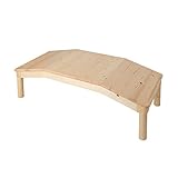 JAJAN(ジャジャン) 天然木キッズテーブル幅117cm奥行50cm高さ39cm ナチュラル【天然木ジュニアシリーズ】