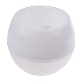 Fityle プランター　フラワーポット　自己給水　二層設計　外出　出張に最適　全4サイズ　PPプラスチック　エレガント - 10x10x12.5cm