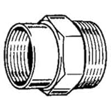 Plumb Pak PP850-53 3/4" MHT by 1/2" FIP Hose Adapter [並行輸入品]