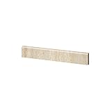 Samson 1037464 Travertini Polished Baseboard, 3X16.75-Inch, Beige, 1-Piece [並行輸入品]