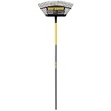 ラウンレーキ 1789000 True Temper アメリカ輸入品 落ち葉用ガーデンレーキワイド