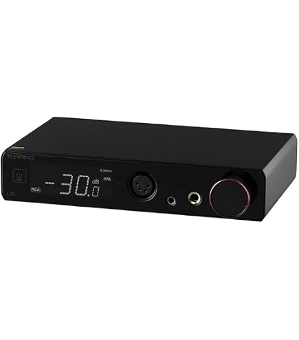 Amazon.co.jp: TOPPING A90 フルバランス ヘッドホンアンプ XLR