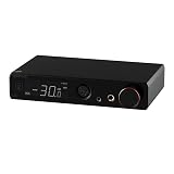 Fanmusic Topping L70 フルバランス NFCA ヘッドホンアンプ 4ピン XLR/4.4 バランス/6.35mm SE 出力アンプ リモコン付き (ブラック)