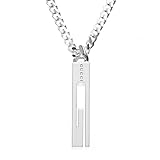 [グッチ] GUCCI シルバー ネックレス 225055-J8400-8106 [並行輸入品]