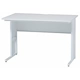 平机　幅1000×奥行700×高700　GD-555N　オフィスデスク　事務机　ワークデスク　幅1000タイプ (WH：ホワイト)