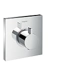 Hansgrohe(ハンスグローエ) シャワーセレクト 埋込式ハイフローサーモスタット混合水栓(化粧部) (ハンスグローエ ジャパン公式・日本規格適合品)