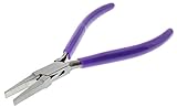 Super Slim Purple Flat Nose Plier w/Spring (115mm) - PL666 [並行輸入品]