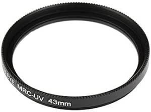 レンズ保護フィルター43mm 49mm Canon Eos Kiss M ダブルレンズキット用 互換マルチコートuvレンズ保護フィルター 43mm 49mmの２点セット スカイライト Uvフィルター 通販 Amazon