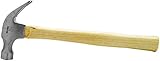 パフォーマンスツール1464 16 oz木製ハンドルClaw Hammer