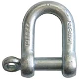 大洋製器工業 捻込シャックル 黒 19mm