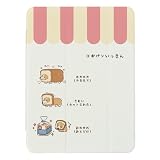 iPad Pro (M4) 11インチ 第7世代 対応 ケース カバー A2836 A2837 A3006 アイパッドプロ11 食パン 一斤 コーギー 犬 可愛い イラスト ゆるい 小さい おもしろい パロディ キャラクター カラー10