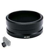 ジェネリック GR3 レンズアダプター リコー GR III GRIII デジタルコンパクトカメラと互換性があり、GW-4 21mm 変換レンズ リコー GA-1 レンズアダプター (リコー GR III互換)、AG-GR3 交換用