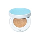 BLANC DIVA ウォーターベルベットクッション ファンデ SPF50+ PA+++ファンデーション クッションファンデーション 韓国コスメ 化粧下地 ベースメイク (21 Vanilla, 本品)