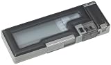レイメイ藤井 ペンケース 筆箱 キャパレット 箱型 3ポケット クリア ブラック FB1390B