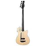 Godin (ゴダン) 4弦 フレットレス ベース A4 Ultra Natural Fretless A/E NATURAL 050796 【国内正規品】
