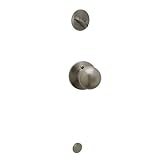 Schlage F59 ORB 620 Orbit Interior Knob with Deadbolt Antique Pewter (Interior Half Only) [並行輸入品]