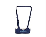 ジョヒ（JOHI）ベビー歩行補助ベルト 安全ベルト 歩行練習のアシスタント 調節可能 全5色 (　ネイビー)