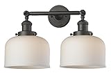 Innovations照明208-ob-g71 2ライトバスルーム器具