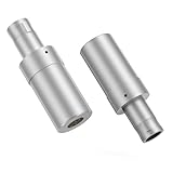 okcsc HD800-0.78mm 変換プラグ イヤホンジャック 変換 HD800(オス) - 2Pin 0.78mm(メス) 高純度銅 ゼンハイザー用 HD800S・HD820・HD800に適合する 2個セット