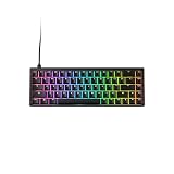 エンドゲームギア(Endgame Gear) ゲーミングキーボード KB65HE ラピッドトリガー搭載 英語配列 68キー RGBライティング EGG-KB65HE-GUS