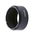 NOVOFLEX FUX/CAN Adapter FD lenses to FUJIFILM X mount camera