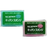 太陽油脂　パックスナチュロン　キッチンスポンジ 1個×40点セット　 (色はアソート)　PAX NATURONの束子・スポンジ