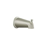 Cleveland Faucets 41911BN Capstone Bathtub Diverter Spout, Brushed Nickel [並行輸入品]