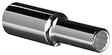 Martin SMD1210 10mm Type I Opening 1/2 Square Drive Socket 12 Points Deep 79.5mm Overall Length Chro