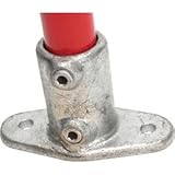 TekSupply 10016506 QuikのKlamp手すりベースフランジ1 ''（1.315ための '' ODパイプ）