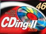 TDK カセットテープ CDing2 46分 ハイポジ CD2-46F