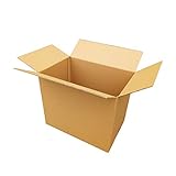 KKCF 段ボールハードボード5層の段ボールフラットパッケージ郵送用品アイテムの保存600x500x400mm1パックにつき10,15または20 (色 : Quantity20, サイズ さいず : 600x500x400mm)