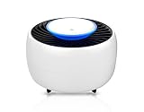 【虫取り器/蚊取り器】電撃殺虫器 誘虫＆殺菌 UV光源主動吸引式捕虫器 吊り下げ式 赤ちゃんやペットにも安心 台所/居間/寝室/飲食店/オフィスや事務所などにピッタリ