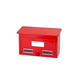 ケイ・ジー・ワイ工業 サントミ 郵政型ポスト CY-20 レッド