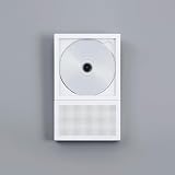 [ km5 ] CDプレーヤー ポータブル/壁掛け [Instant Disk Audio CP2] Bluetooth 軽量 薄型 壁掛けcdプレイヤー player (ホワイト