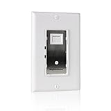 SkylinkHome WE-001 In-Wall On / Off Wall Switch Lighting Control Home Automation Smart Light Remote 
