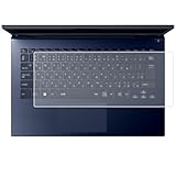 ClearView VAIO F14 VJF141シリーズ 2023年モデル 用 キーボードカバー 保護 フィルム 日本製 [静音]