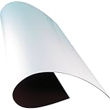 下西 カラーマグネットシート白 T0.9X300X300 NT7SW09300300 マグネットシート