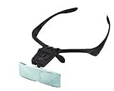 (NESHEXST) メガネ 型 拡大 鏡 ルーペ (タイプB)