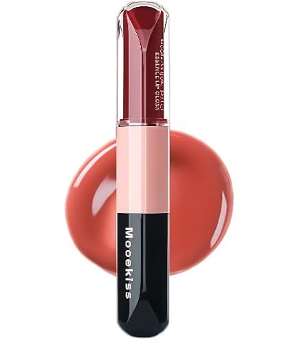 Amazon | Mooekiss ダブルエンド リップグロス リップクリーム プラン