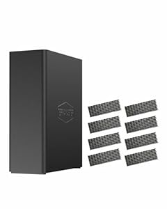 TERRAMASTER F8 SSD Plus 8ベイオールフラッシュNAS Core i3 16GB DDR5メモリ搭載 マルチメディアサーバー