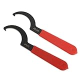 KESOTO 2点セット　ERフックレンチ　CNC 彫刻機 スピンドル用　熱処理硬度：45~48HRC