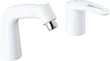 LIXIL(リクシル)INAX 洗面器・手洗器用水栓金具 マルチシングルレバー混合水栓 LF-HX360SYR(500)/BW1