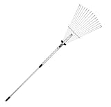 SKYLINK 伸縮式 ガーデンレーキ ウルトラ熊手 15本爪