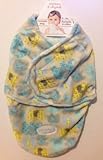 Blankets & Beyond Swaddle Bag, Elephants, 0-3 Months by Blankets and Beyond