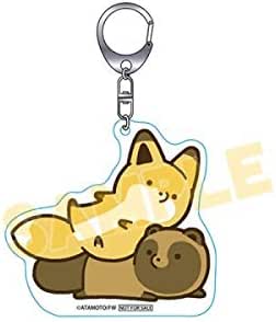 Amazon アニメイト ブックフェア 19 特典 アクリルキーホルダー タヌキとキツネ アニメ 萌えグッズ 通販