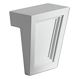 Fypon KP4TF 4 1/4W x 4 1/2H x 2 1/4P Recessed Keystone for Use with FLT152 by Fypon
