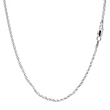 [シアーズ] スピガ チェーン ネックレス シルバー sv 925 幅 2.0mm 長さ 45cm ssg60-45
