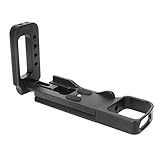 ソニーA6000 / A6100 / A6300 / A6400 / A6500用 L字型クイックリリースプレート アルミニウム合金クイックリリースプレート 伸縮性水平および垂直シューティングブラケット