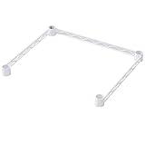 山善(YAMAZEN) メタルラックパーツ ホワイト 45×38×3.5cm