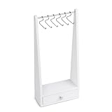 umbra アクセサリー収納 JEWELRACK JEWELRY STAND(ジュエルラック ジュエリースタンド) ホワイト